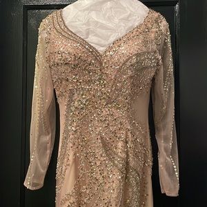 Beaded Mother of the Bride/Groom gown